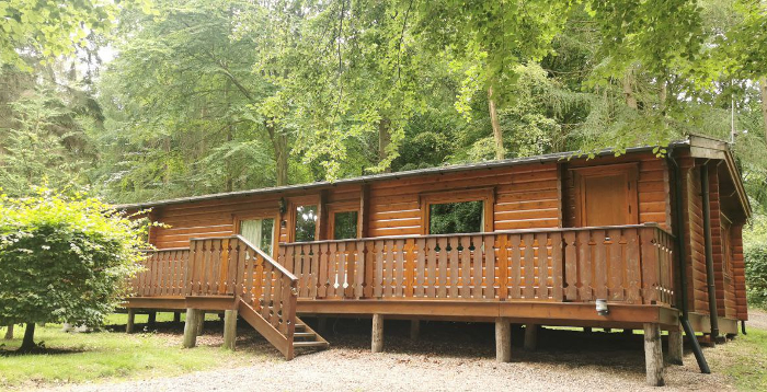 The Wren Lodge - Kenwick Woods Louth