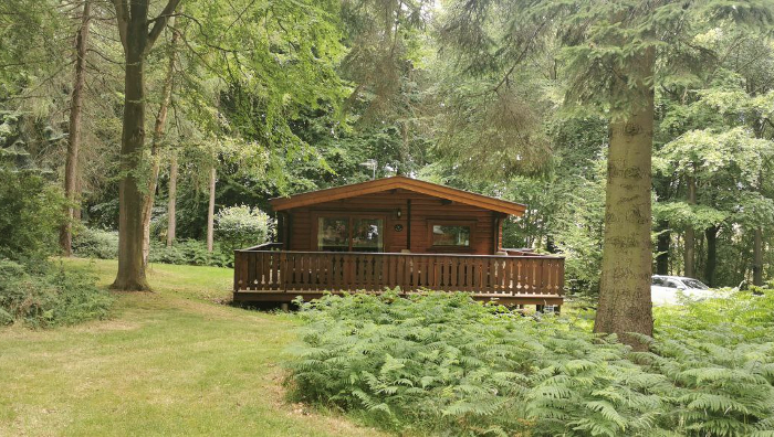 The Wren Lodge Front Family Holiday