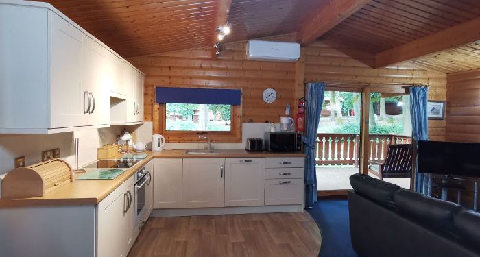 Modern Open Plan Kitchen views